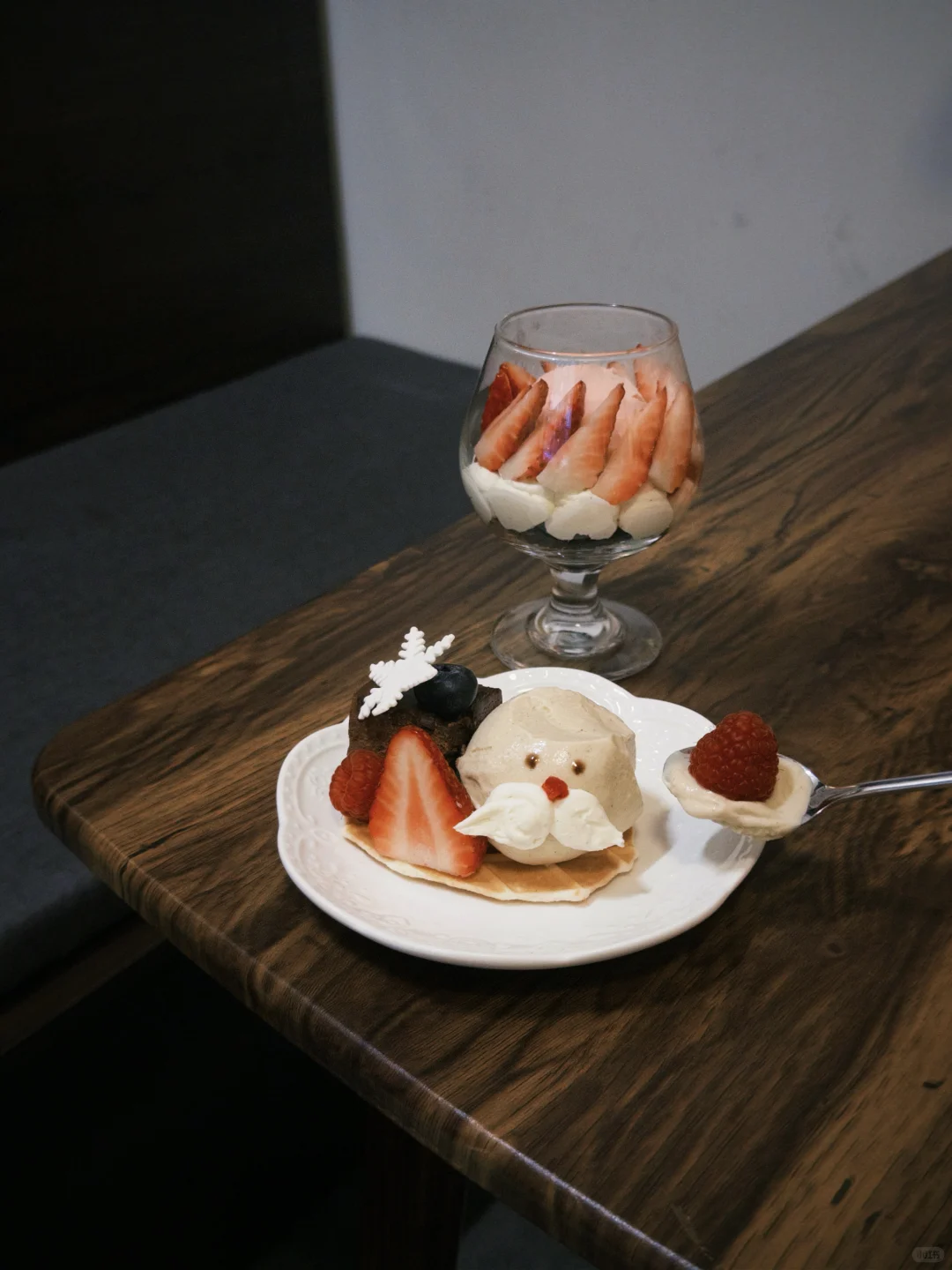 郑州，以芭菲 开启今年的圣诞季🎄🍓