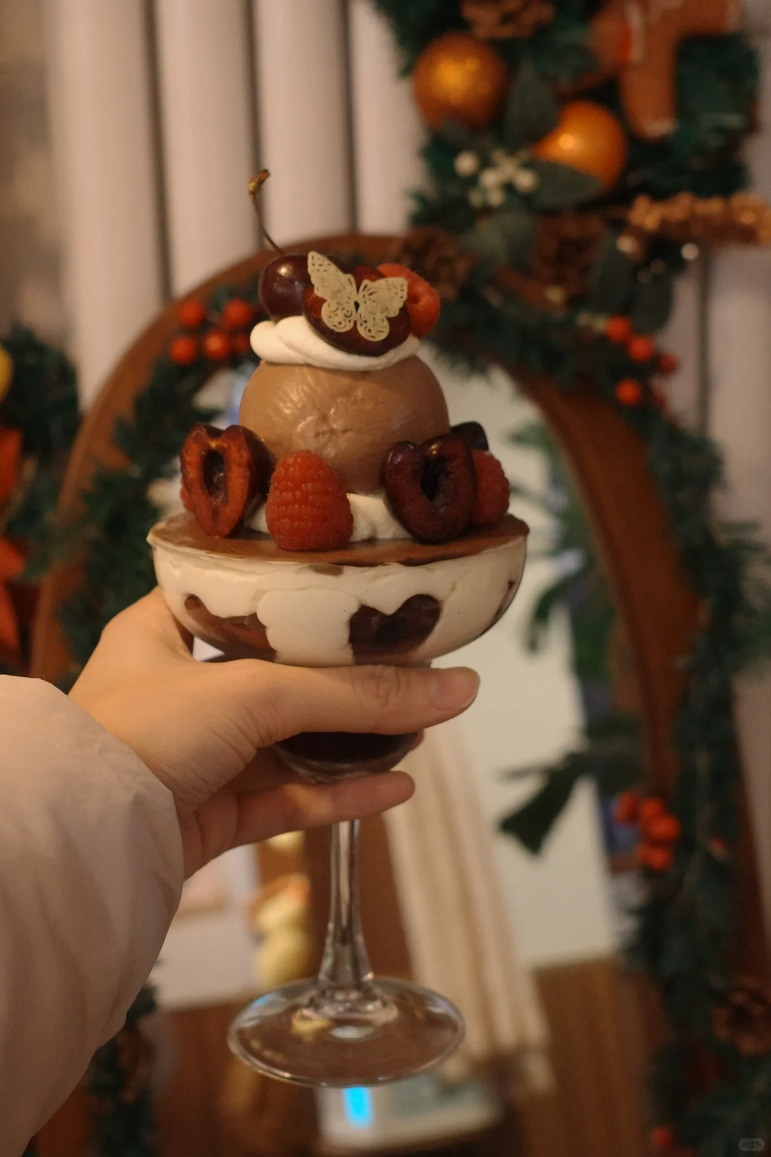 郑州芭菲｜微醺黑森林🍷