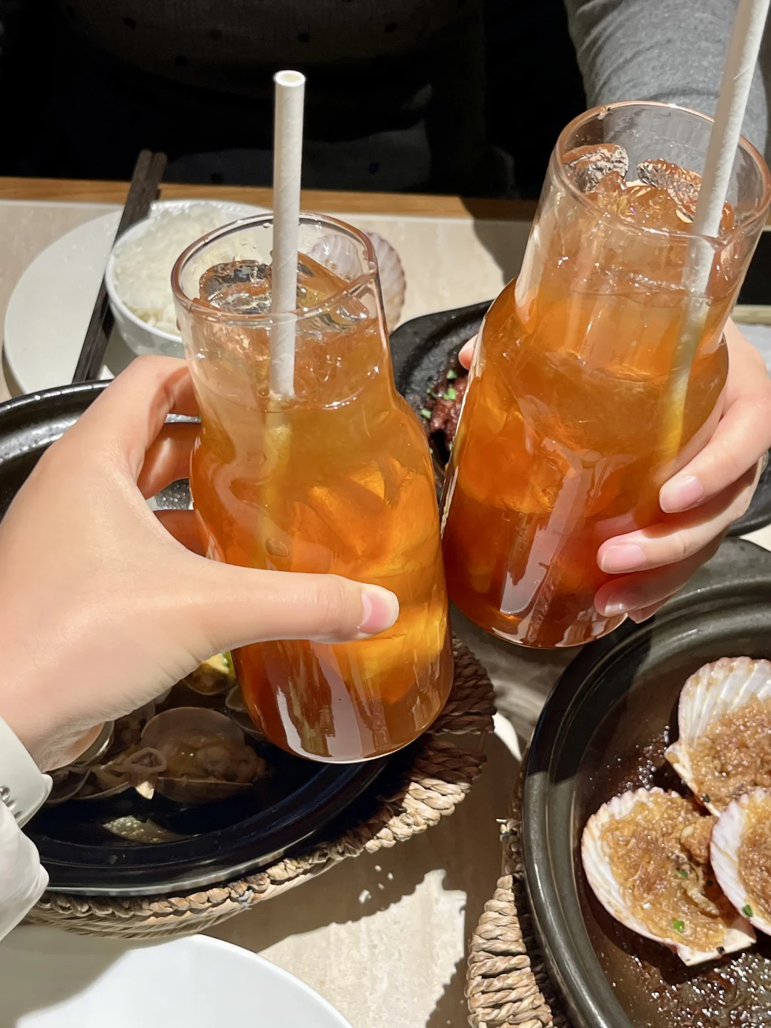 郑州｜黄油焗海鲜🦞油润润的好好吃！