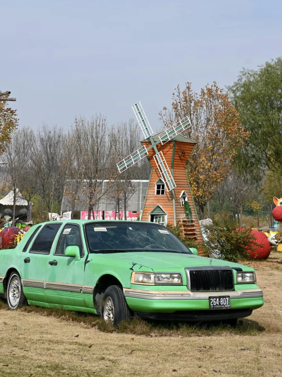 郑州1h直达的绵羊牧场！溜娃宝地！！！
