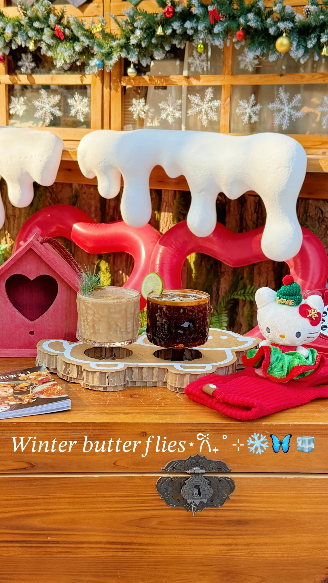 没去阿勒泰！！我在洛阳找到了童话般的雪屋❄️