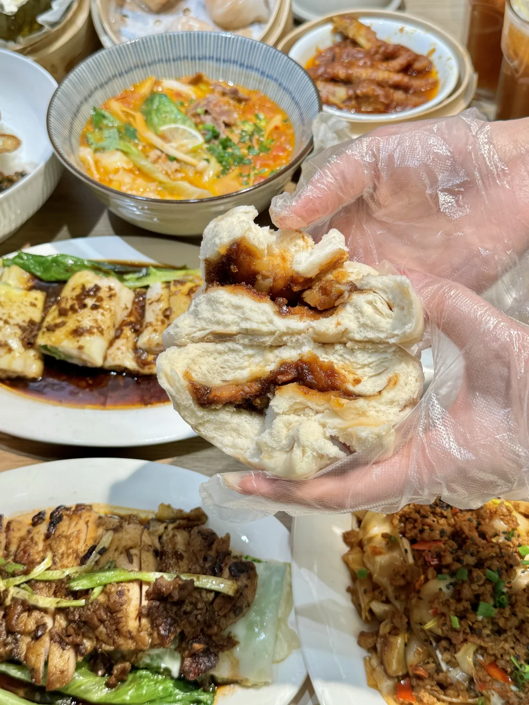 不是广州 在正弘汇 chao正宗肠粉！😭