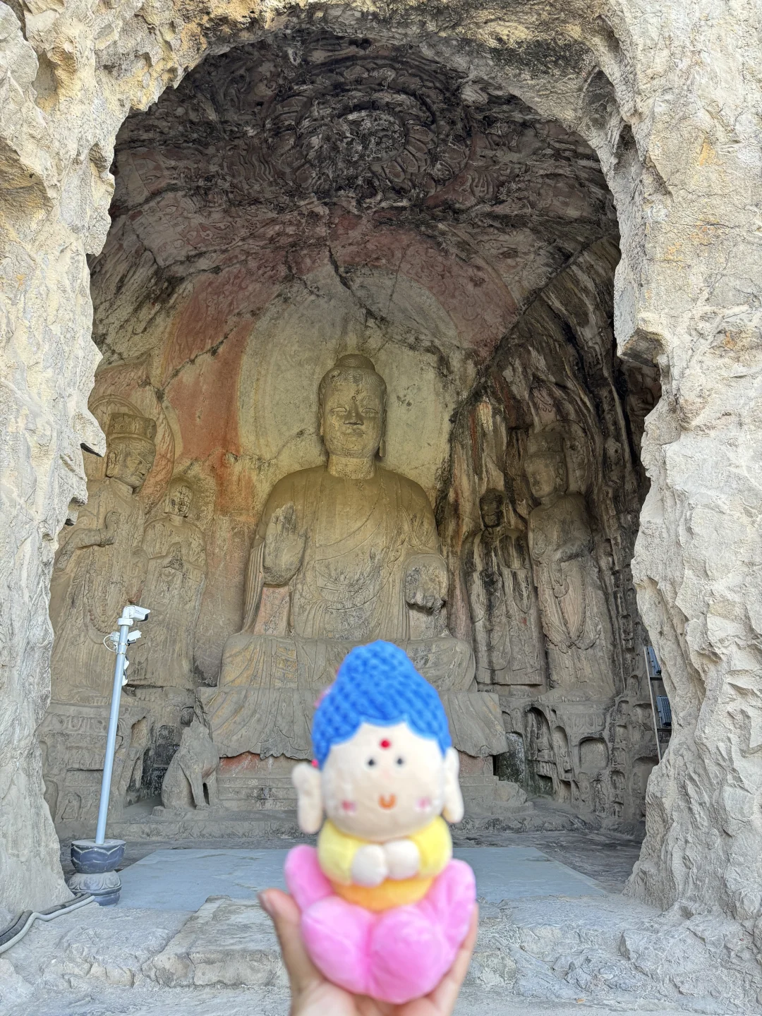 在洛阳龙门石窟拍到了人生照片🤳被震撼到了