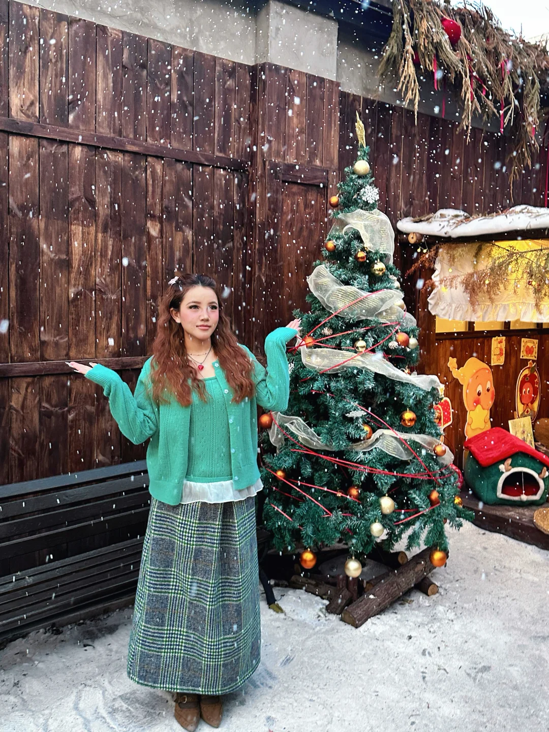 真的是洛阳！！12.6下雪咯 太太太美了❄️