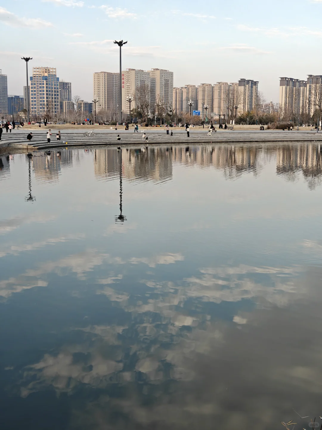 洛阳周末放松还得是公园啊～