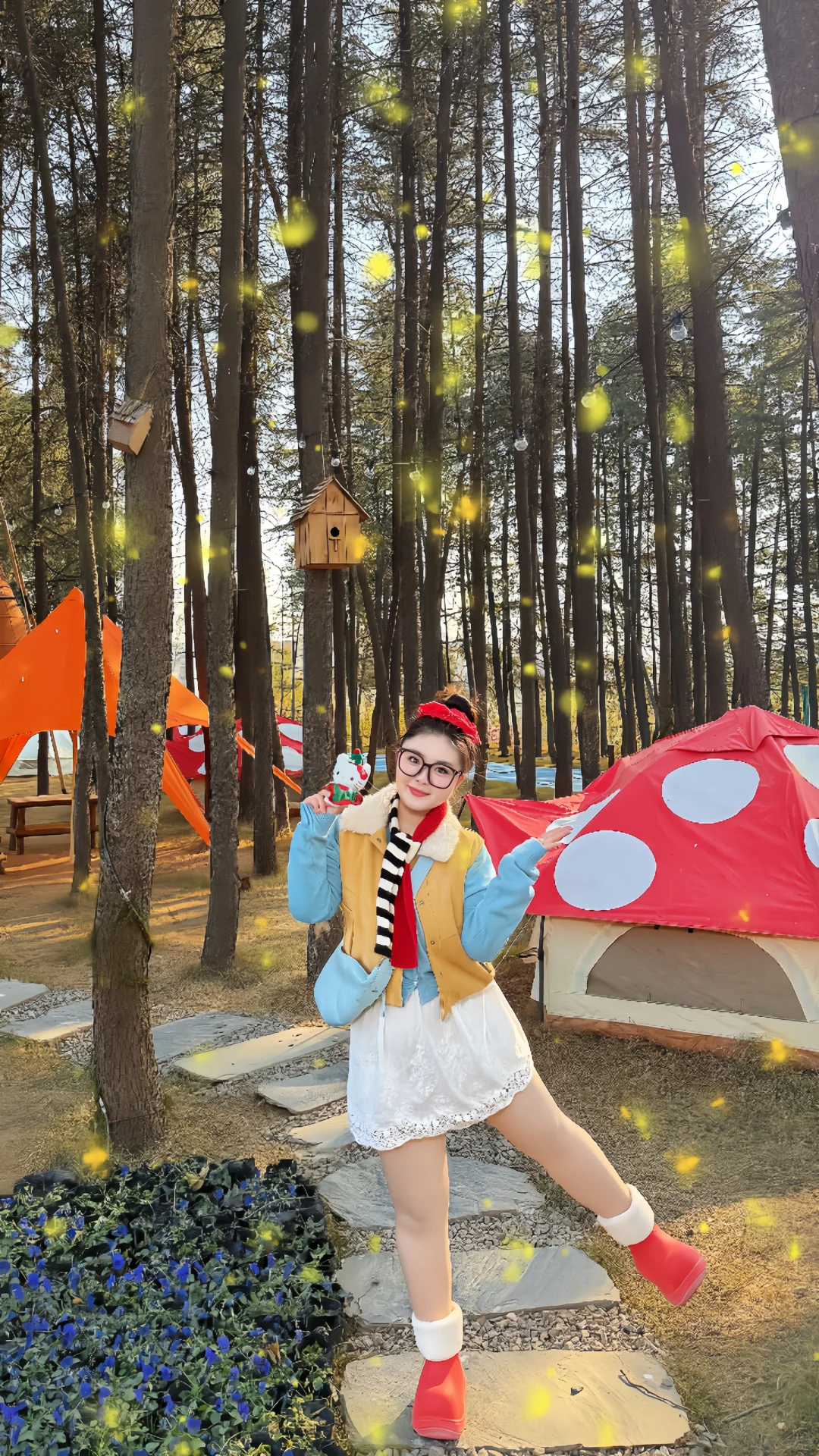 没去阿勒泰！！我在洛阳找到了童话般的雪屋❄️