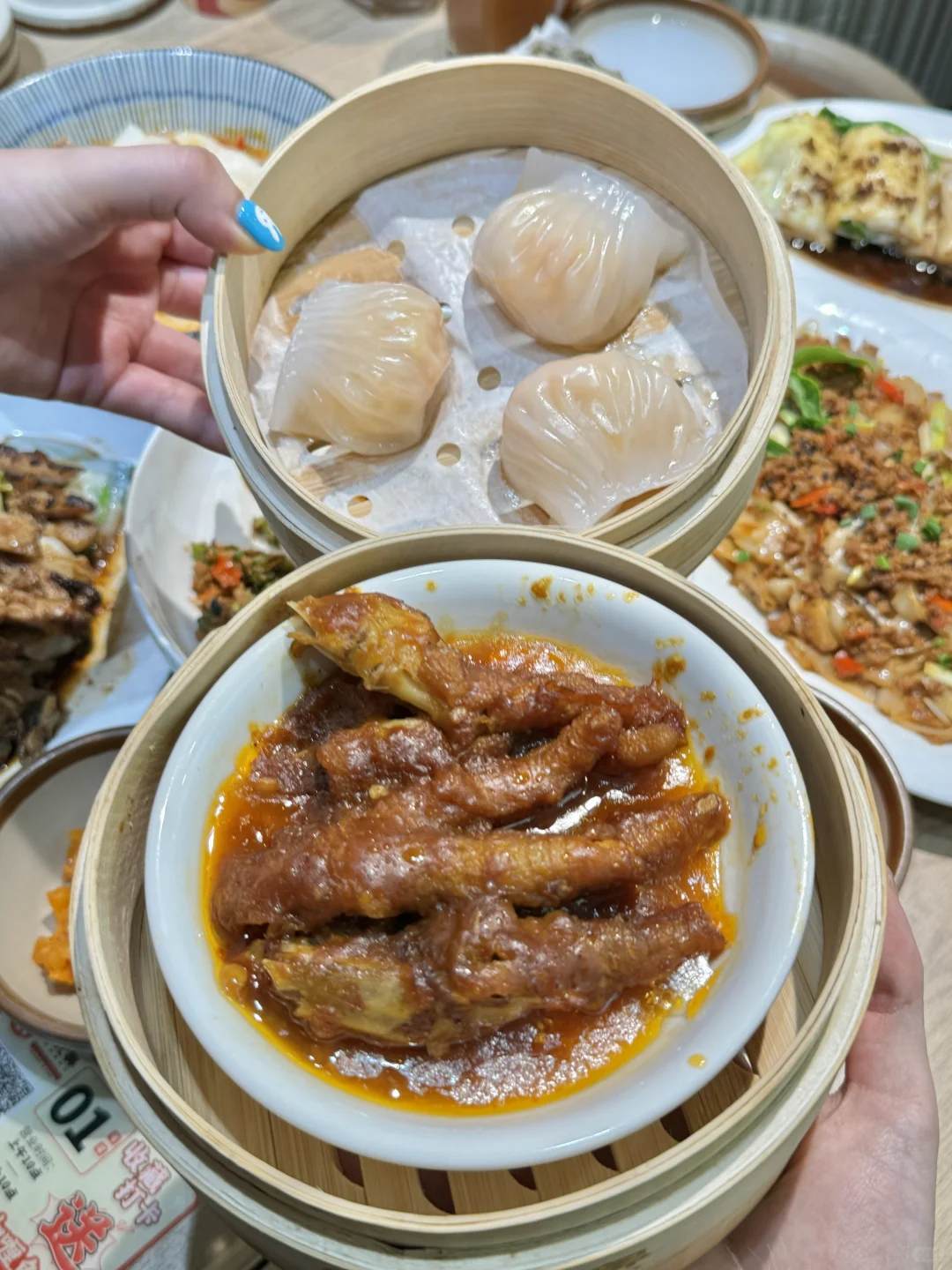 不是广州 在正弘汇 chao正宗肠粉！😭