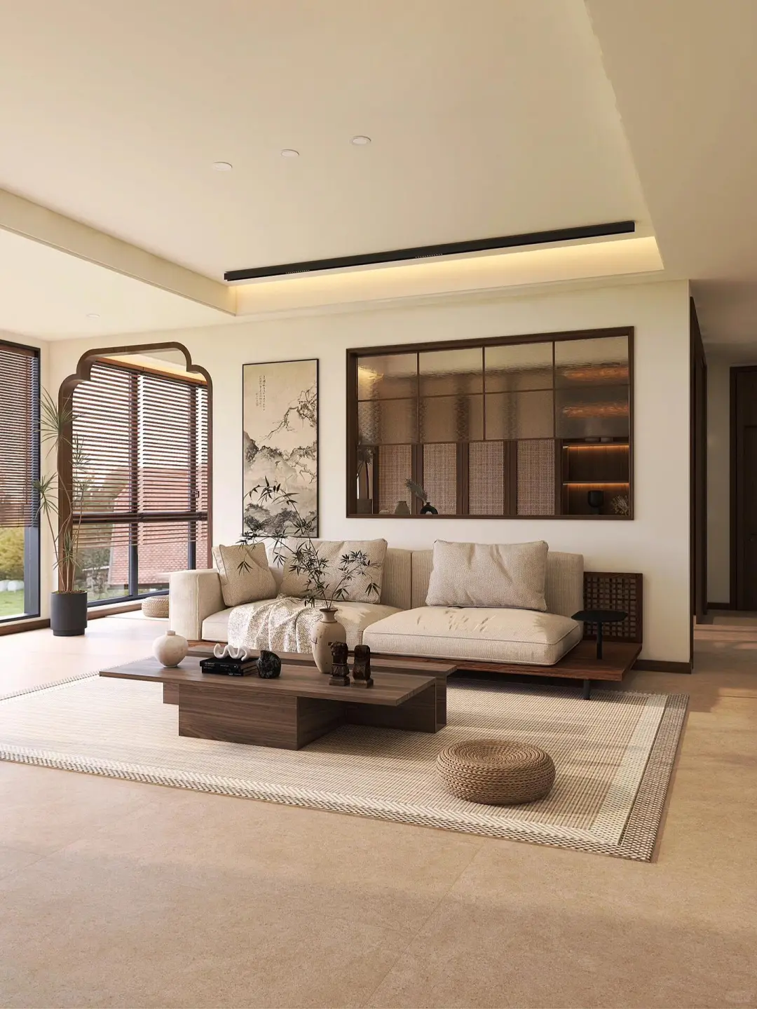 早知新中式落地这么高级！还跟爸妈犟啥嘴啊