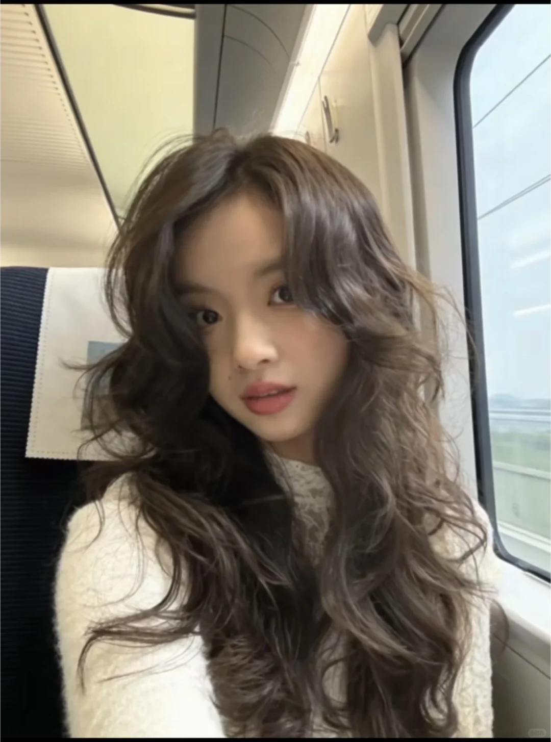 坐高铁来郑州烫头绝了 1小时高铁没白跑！！！！