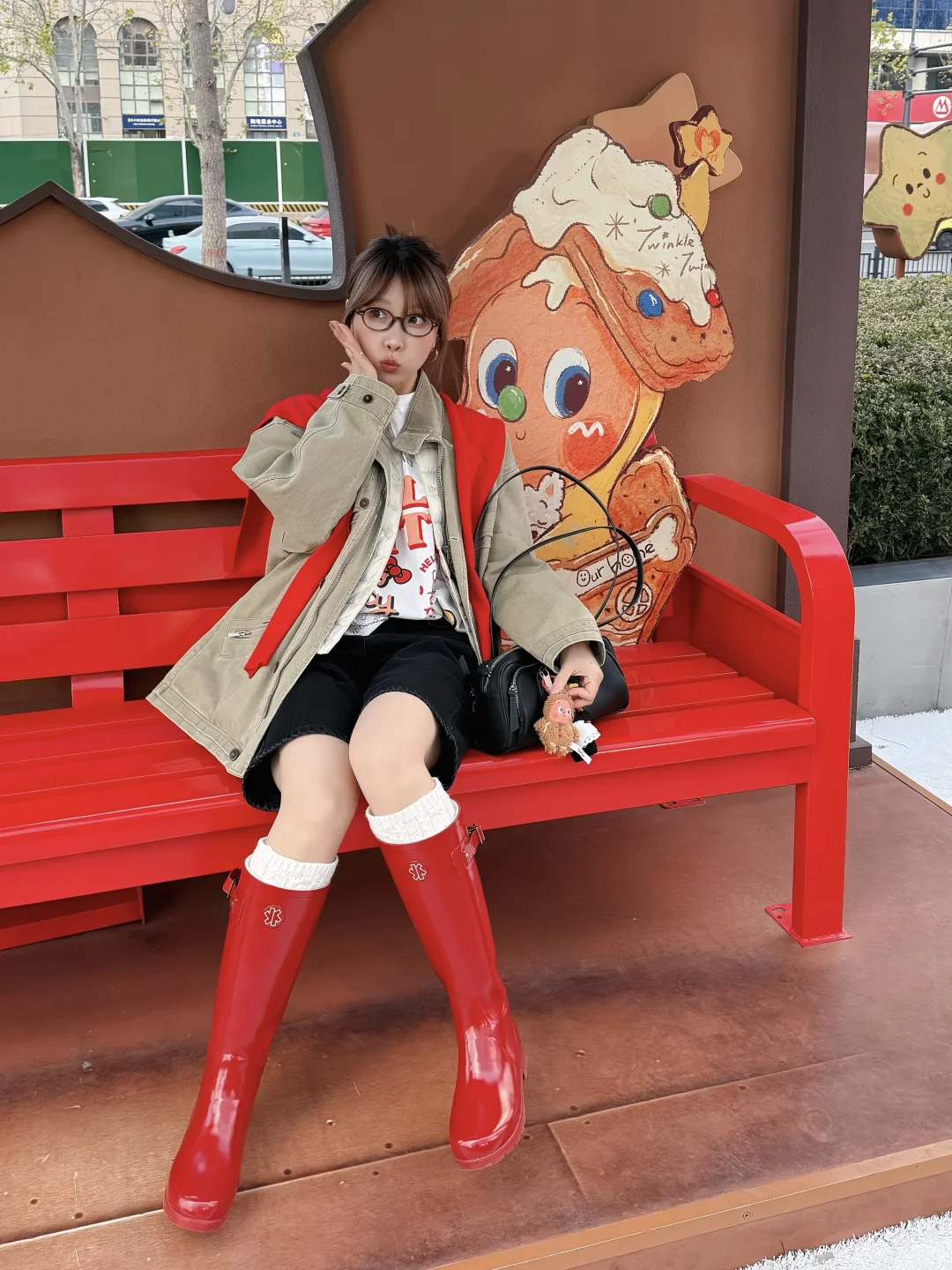 世界就是巨大的游乐场🎠！