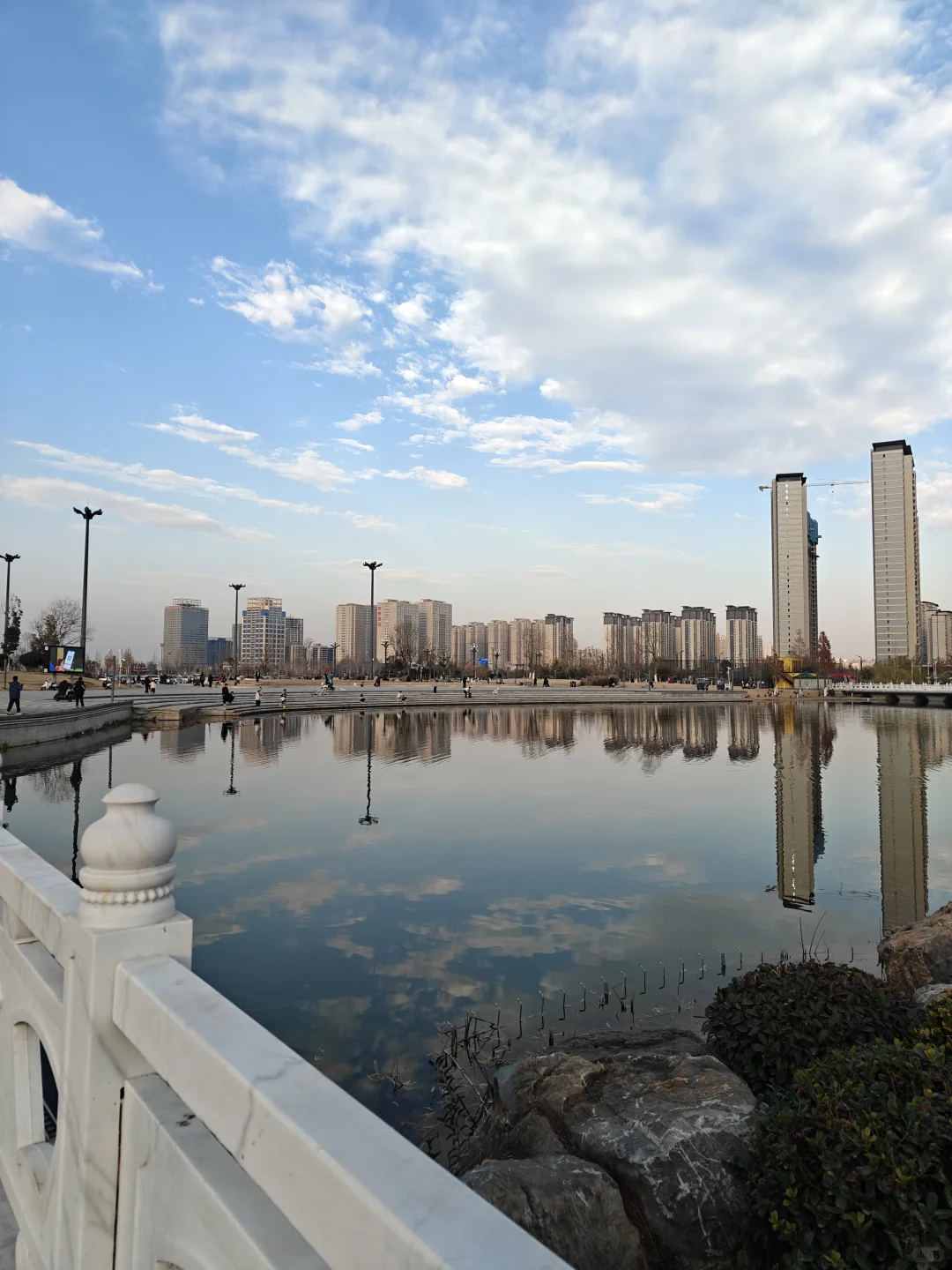 洛阳周末放松还得是公园啊～