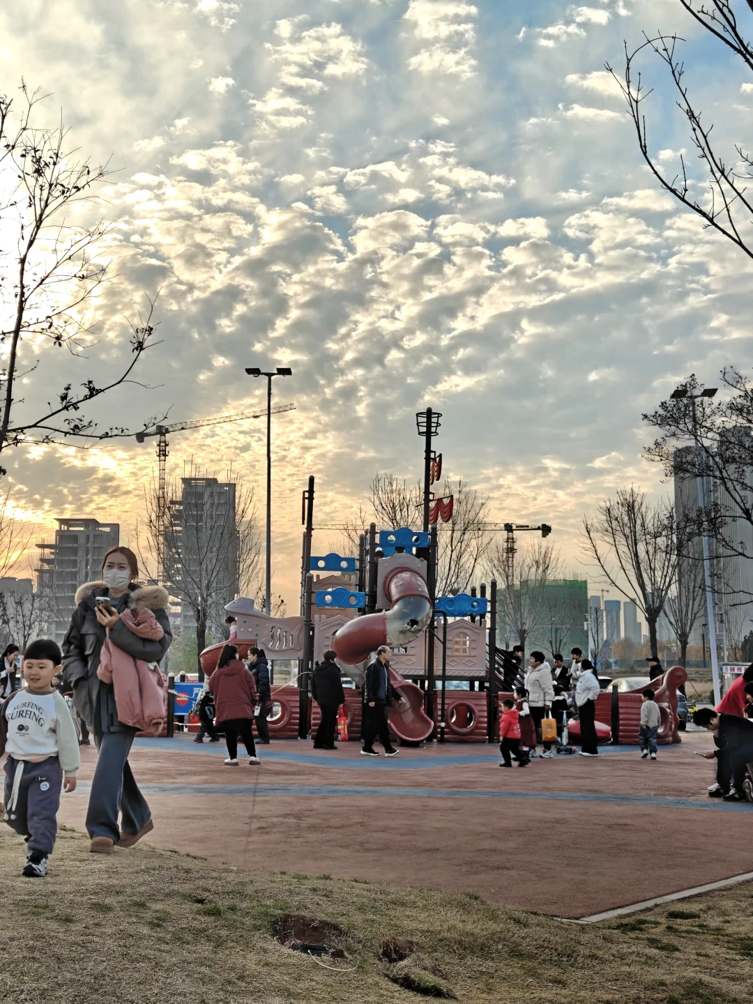 洛阳周末放松还得是公园啊～