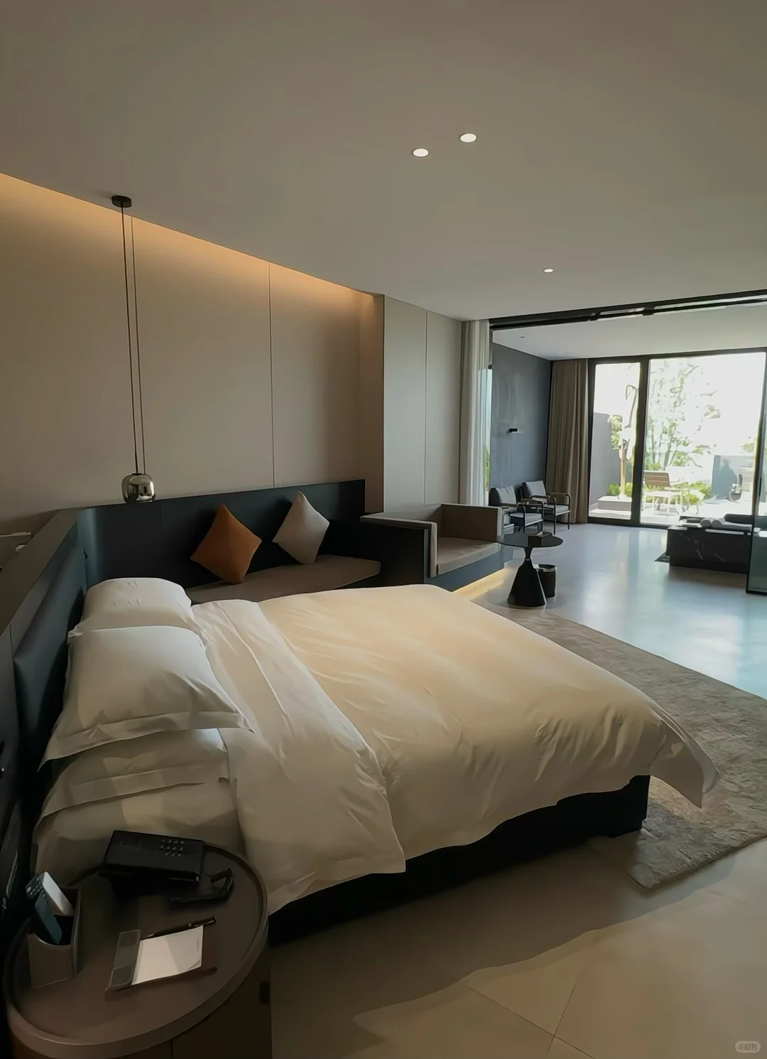 洛阳！能泡私汤的树屋！259 俩人！好惬意😭