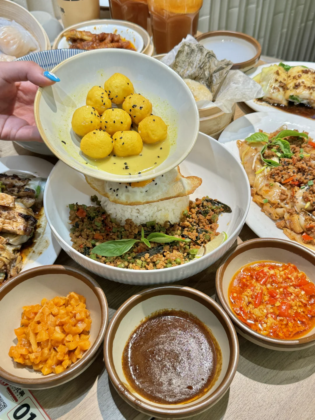 不是广州 在正弘汇 chao正宗肠粉！😭