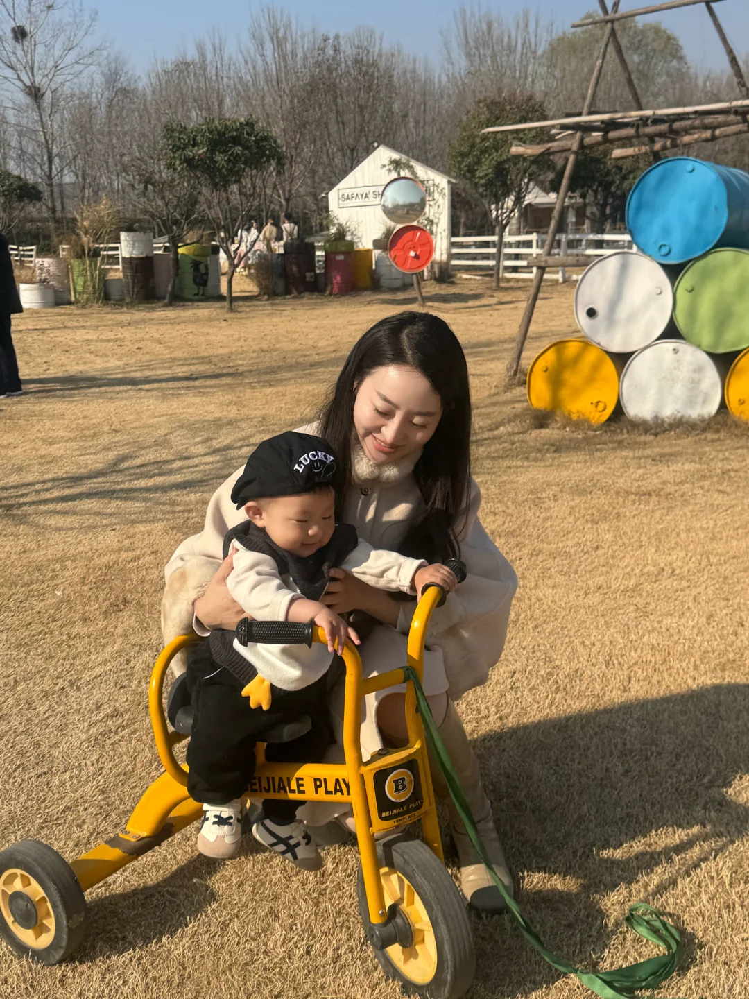 郑州1h直达的绵羊牧场！溜娃宝地！！！