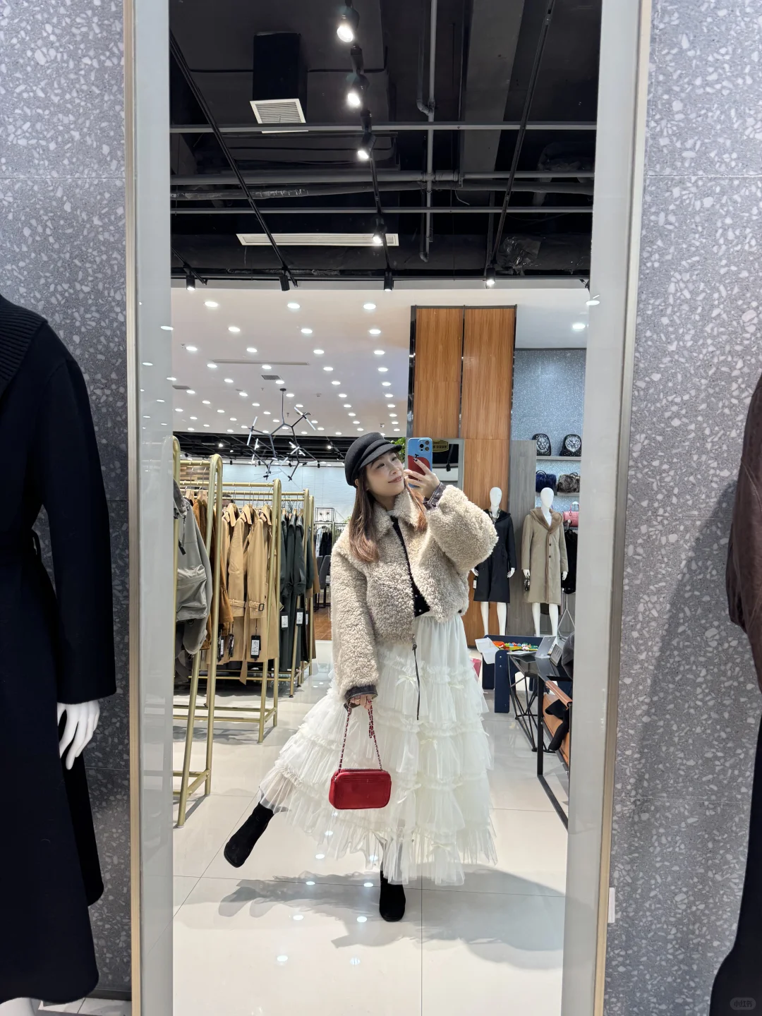 沉浸式逛郑州海宁皮革城  快来帮我选选哪个