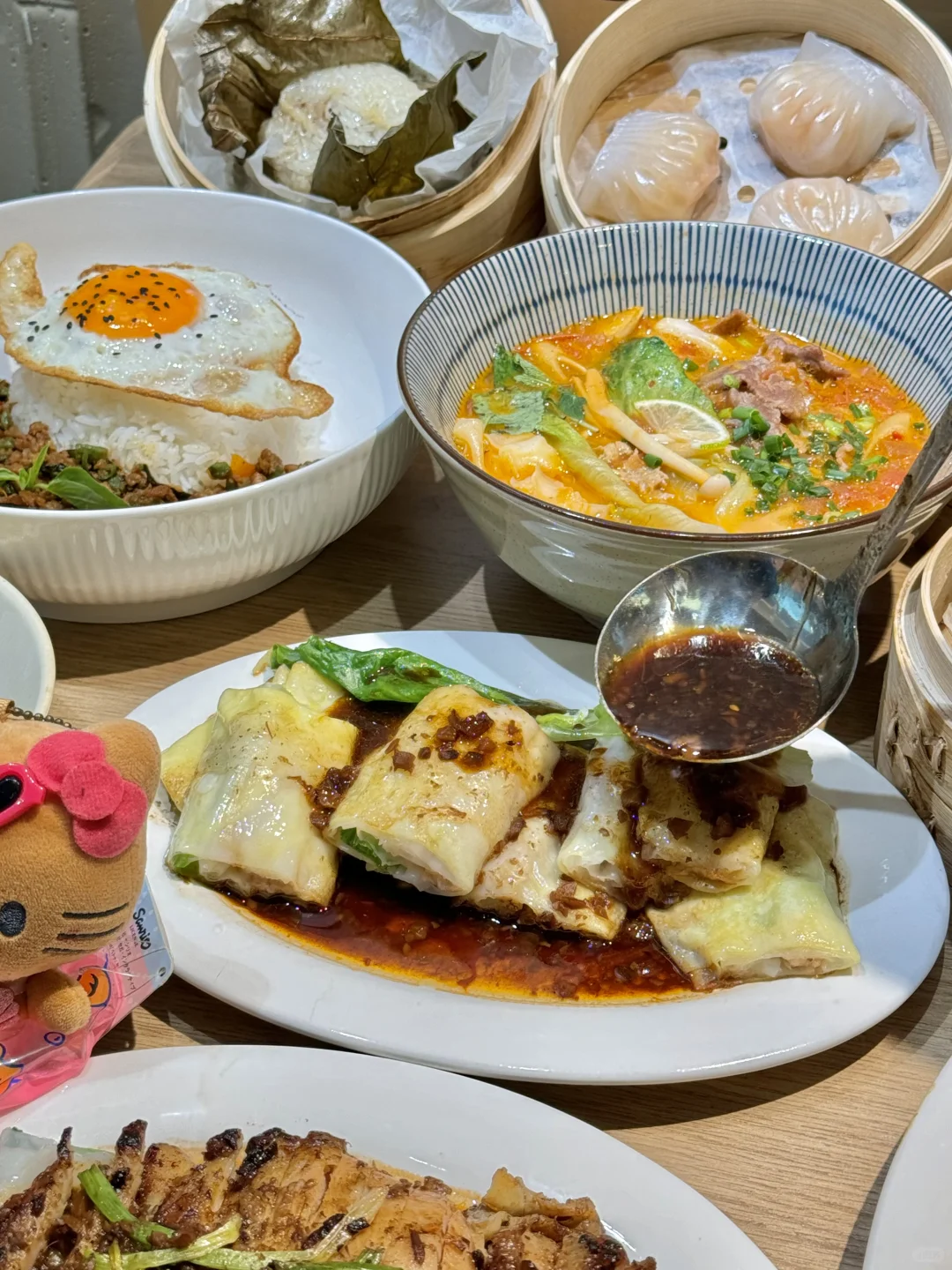 不是广州 在正弘汇 chao正宗肠粉！😭