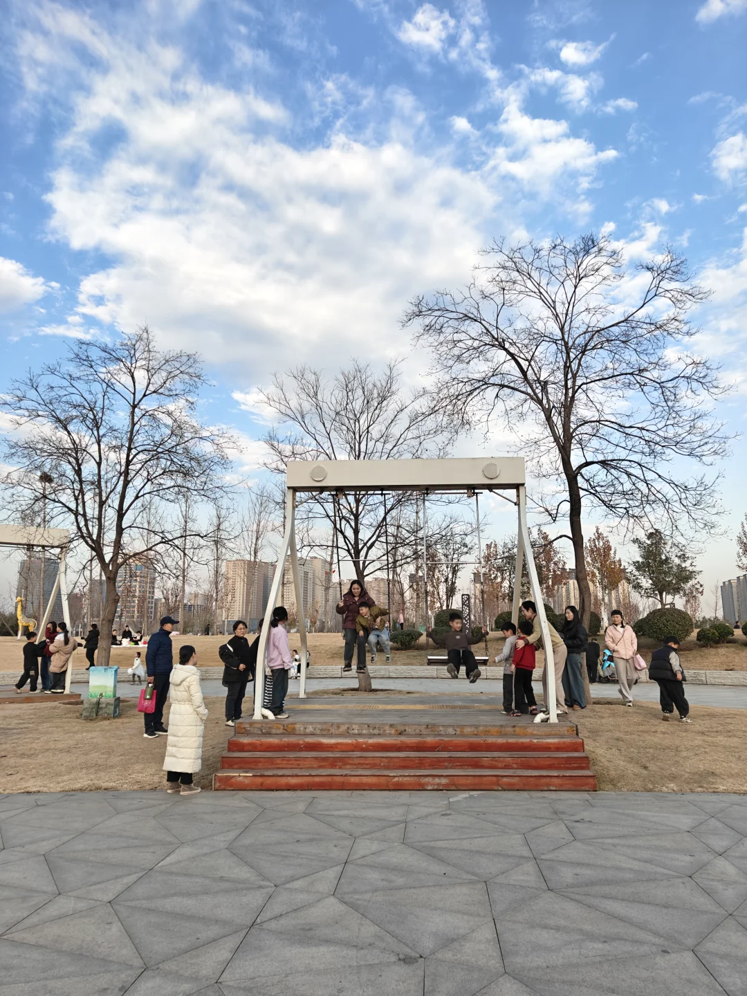 洛阳周末放松还得是公园啊～