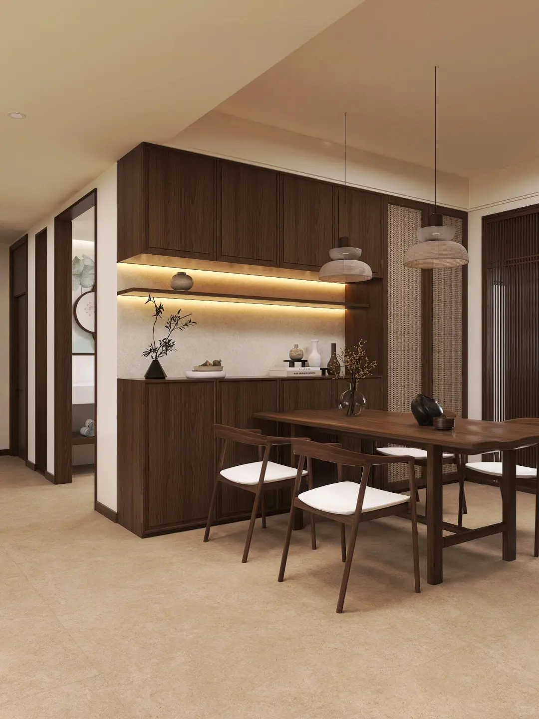 早知新中式落地这么高级！还跟爸妈犟啥嘴啊