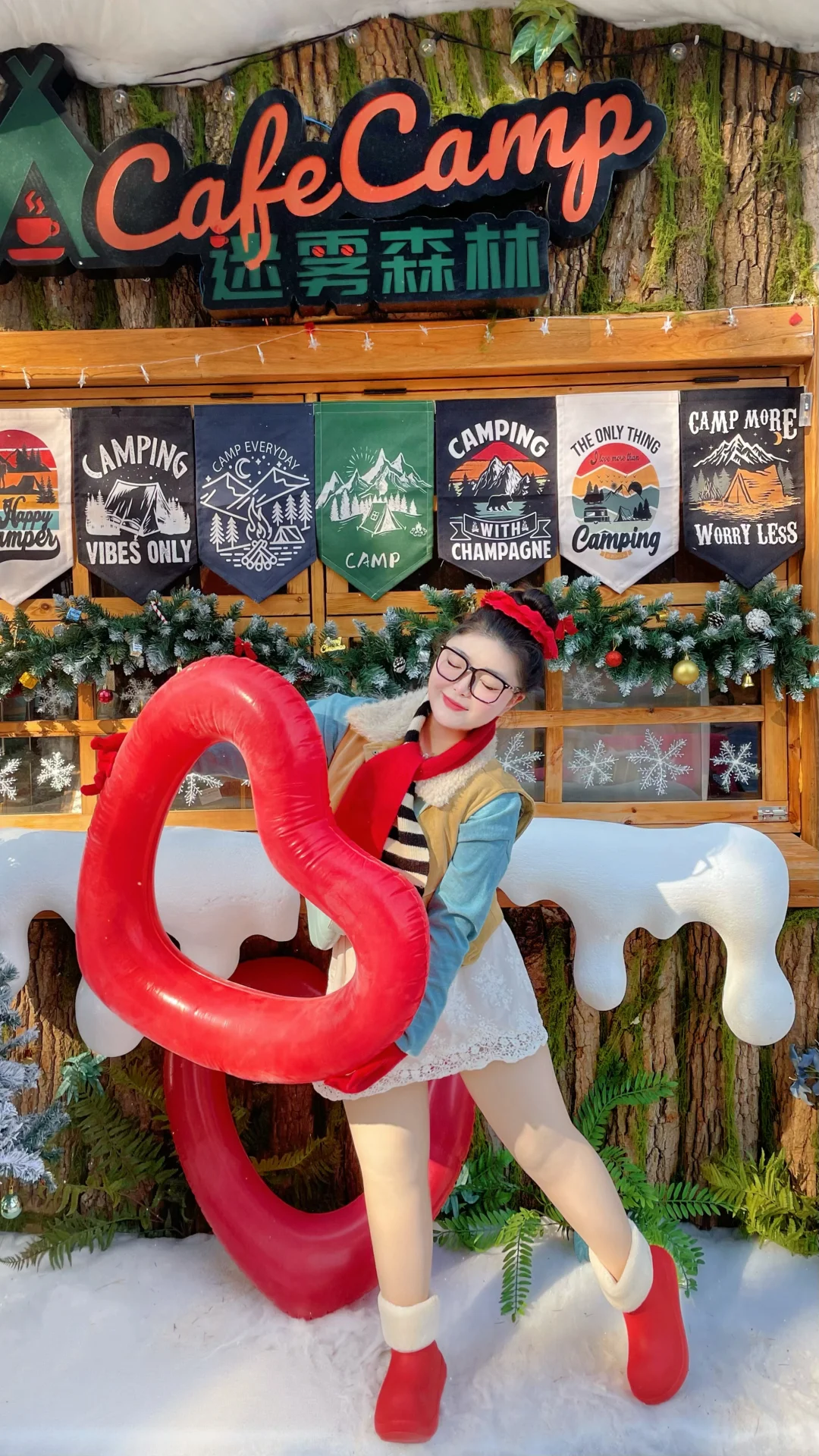 没去阿勒泰！！我在洛阳找到了童话般的雪屋❄️