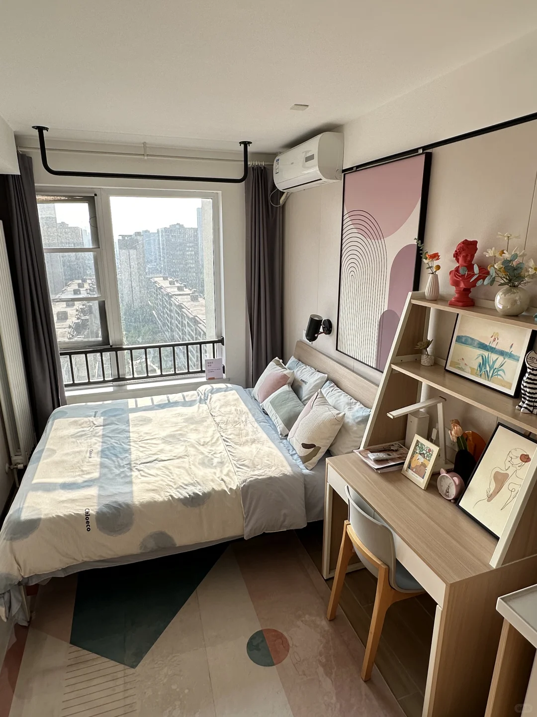 郑州租房｜独栋公寓一居室 1000 统一管理