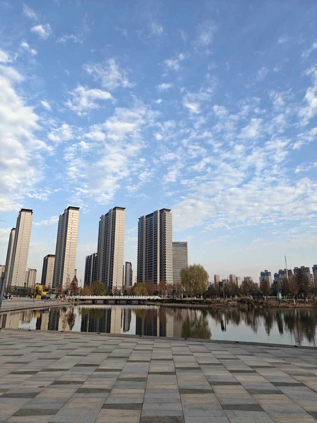 洛阳周末放松还得是公园啊～