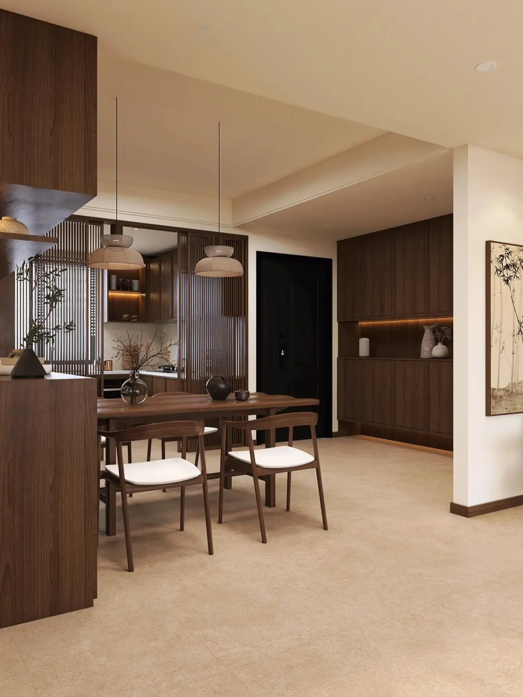 早知新中式落地这么高级！还跟爸妈犟啥嘴啊