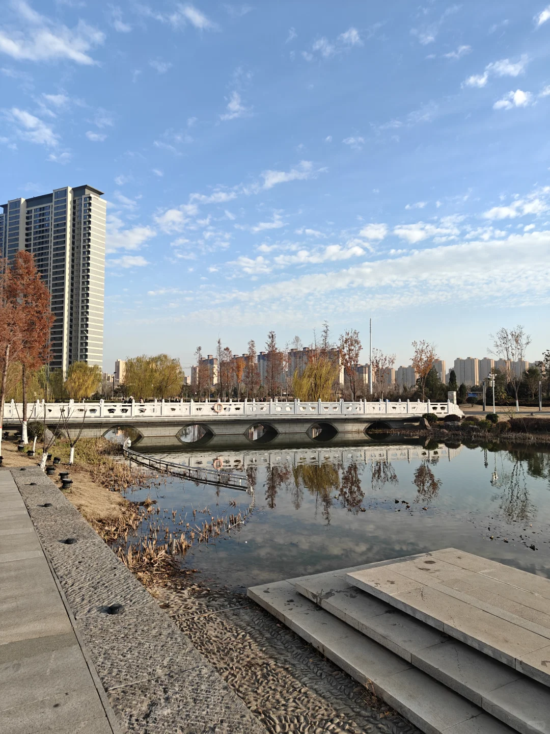 洛阳周末放松还得是公园啊～