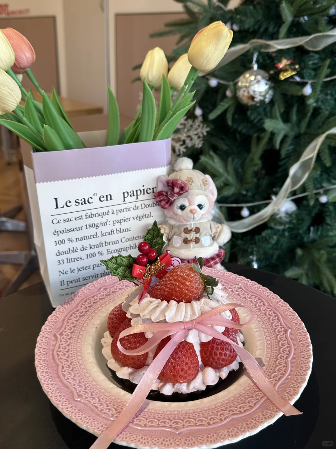 和女明星一起吃个下午茶～🍰