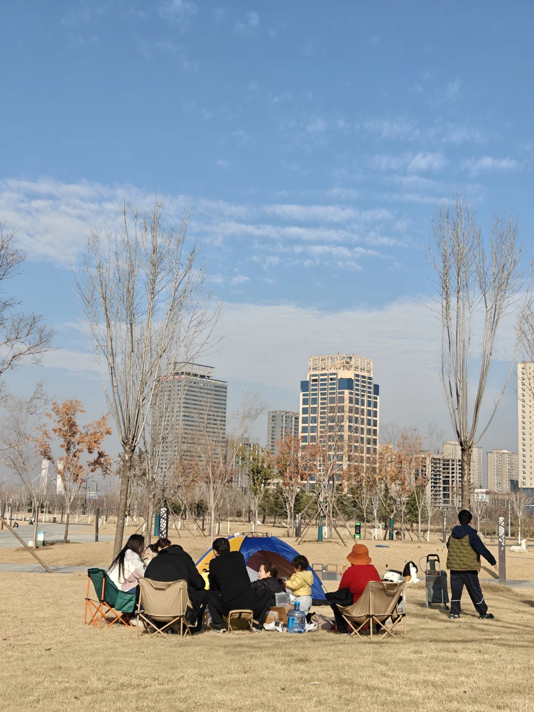 洛阳周末放松还得是公园啊～