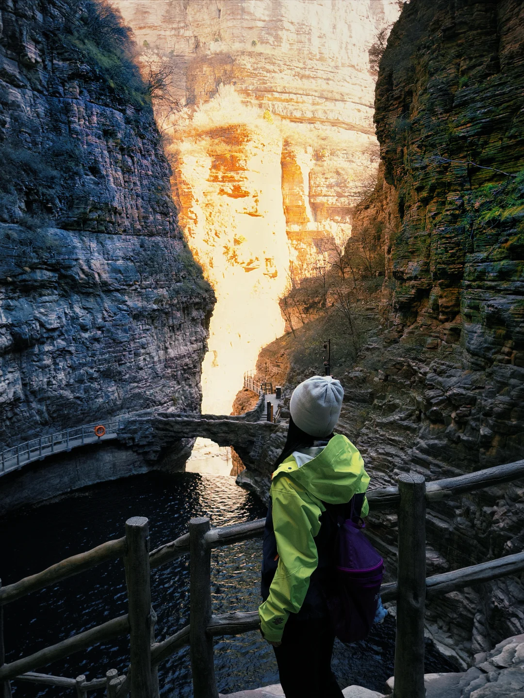 安阳 太行大峡谷二天超详细旅游攻略