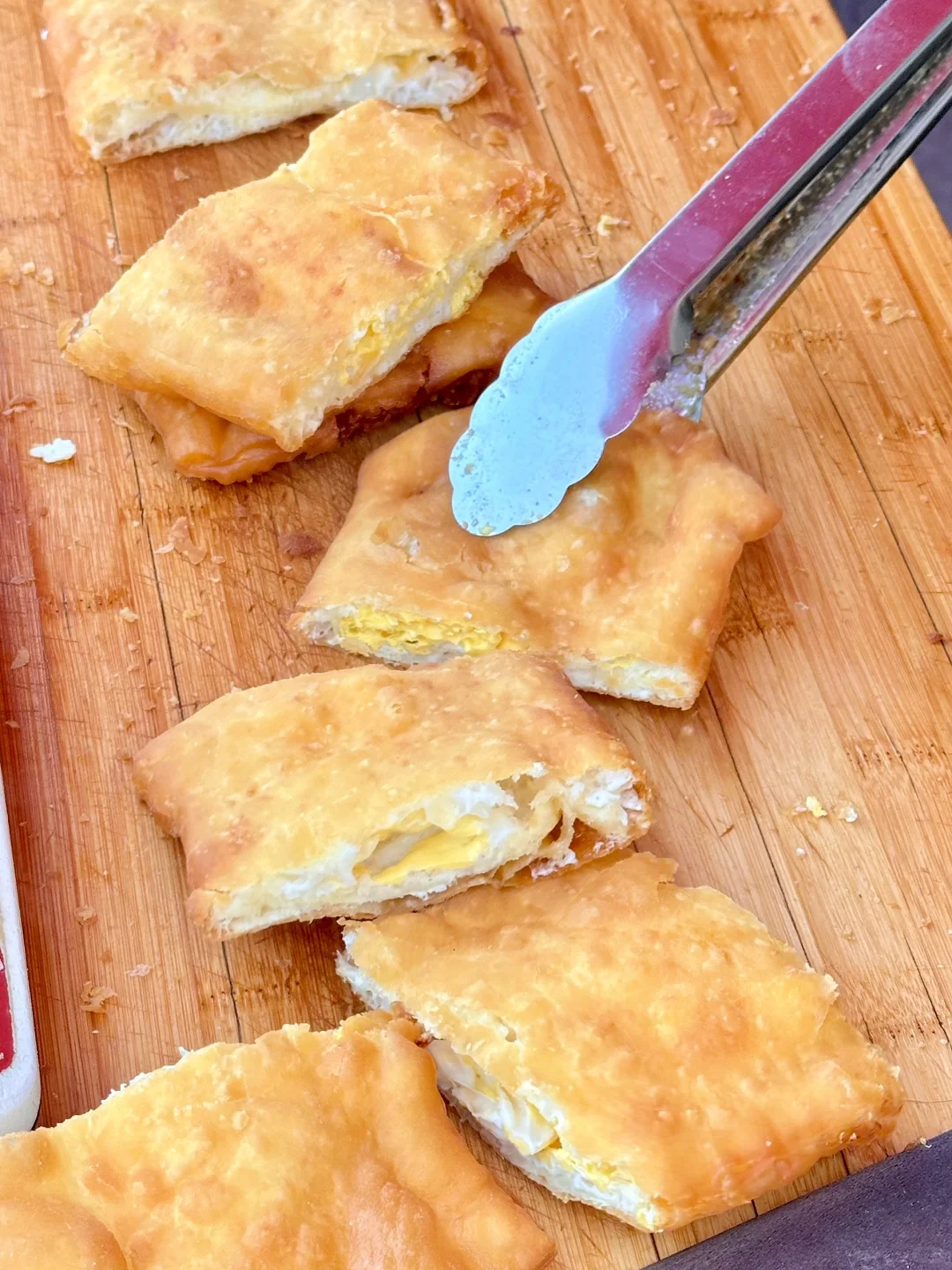 谁？？谁还没吃过？？咱大安阳的气布袋！！！