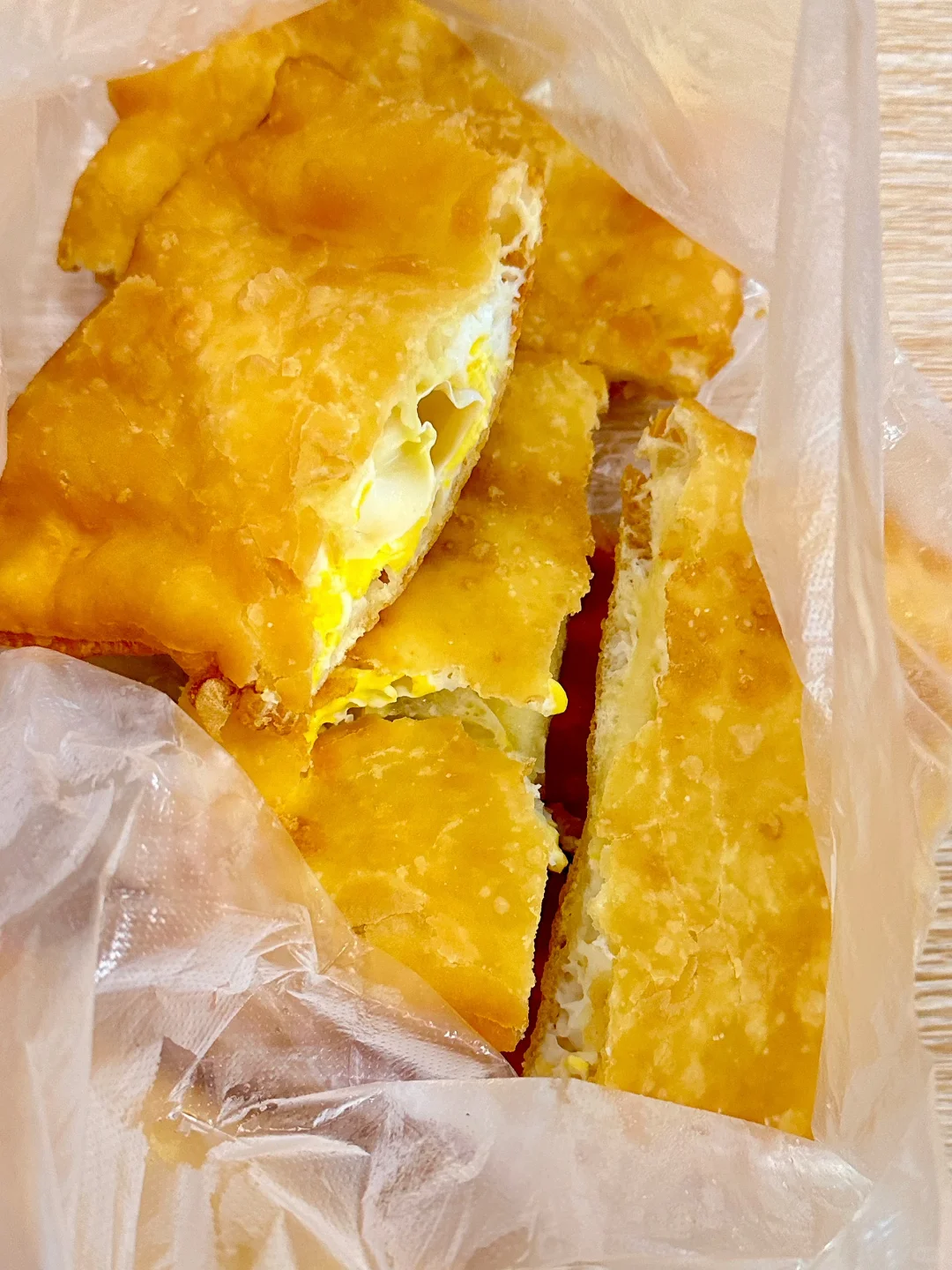 谁？？谁还没吃过？？咱大安阳的气布袋！！！