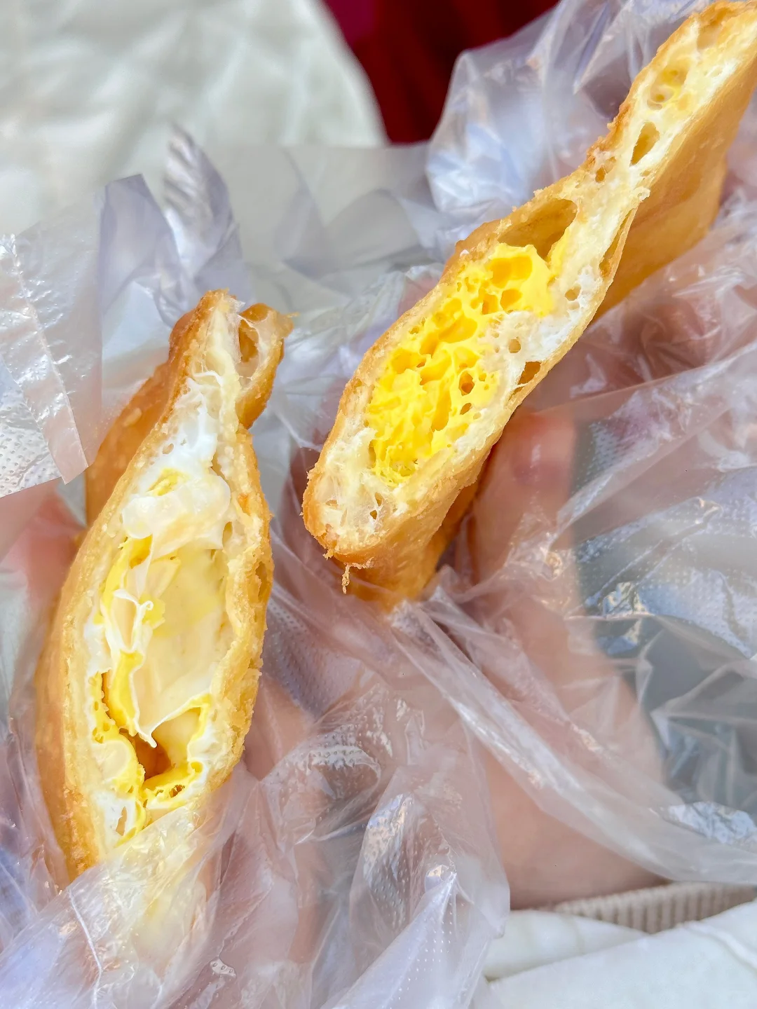 谁？？谁还没吃过？？咱大安阳的气布袋！！！