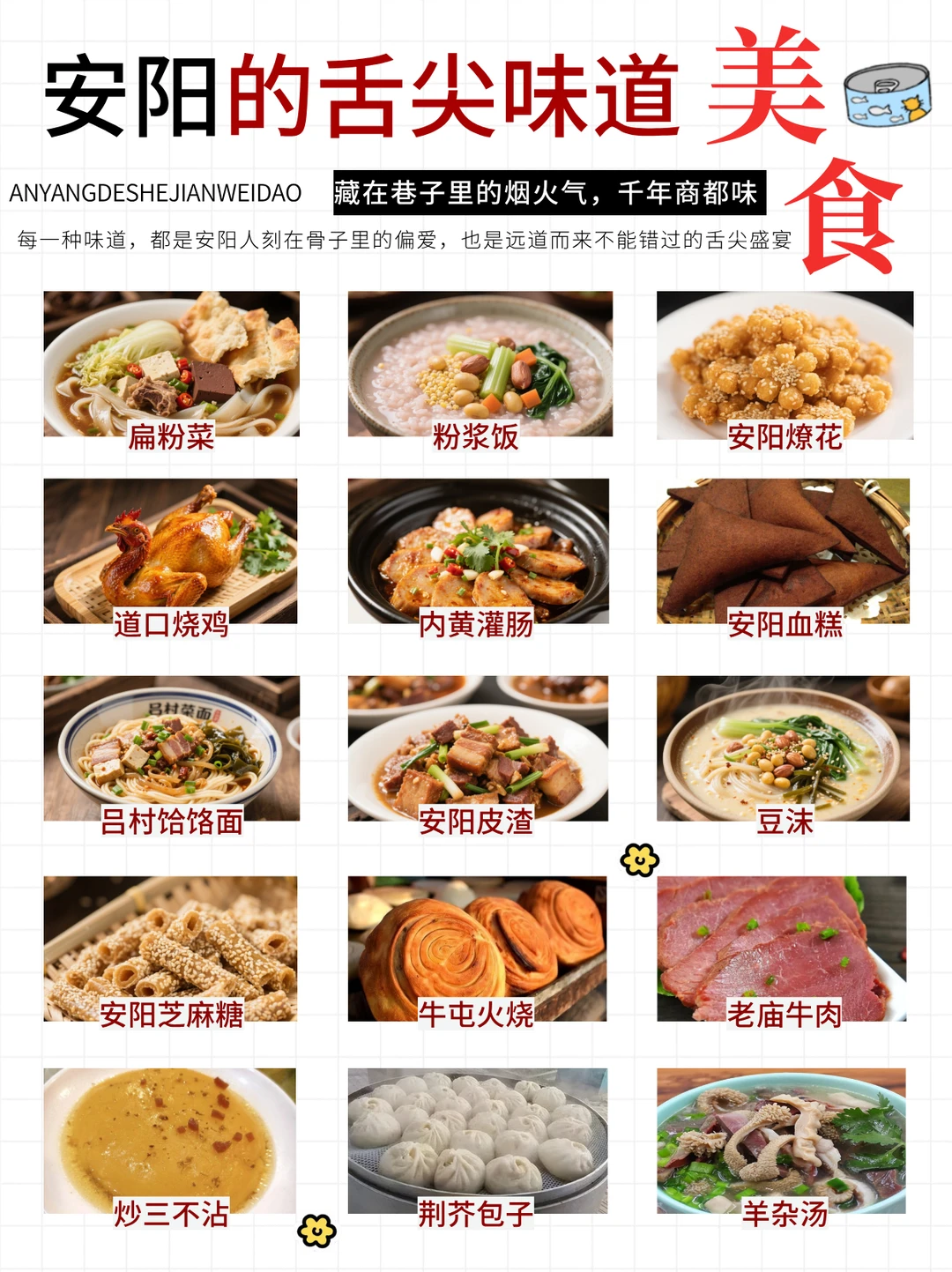 安阳旅游攻略来啦！一张图带你玩转河南安阳