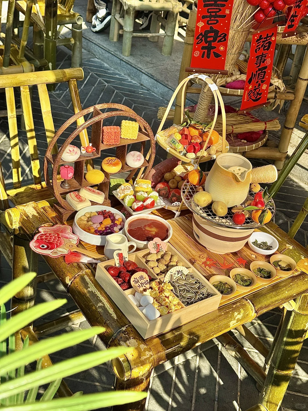 🍵没在北京，在洛阳胡同享受阳光☀️