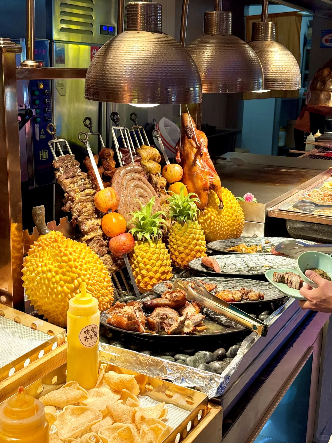 洛阳！！个人认为无法超越的自助🥹……