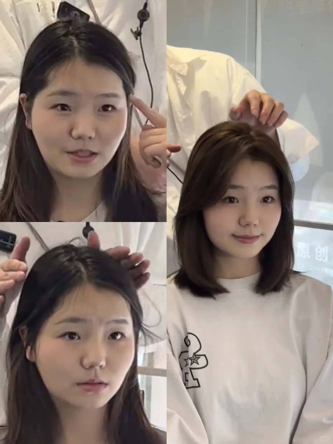 关于我在洛阳开了家只接待女孩子的理发店💈