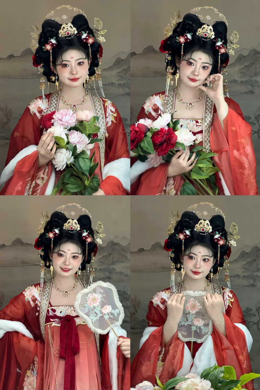 你敢信❓在洛阳119就能拿下的汉服妆造❗