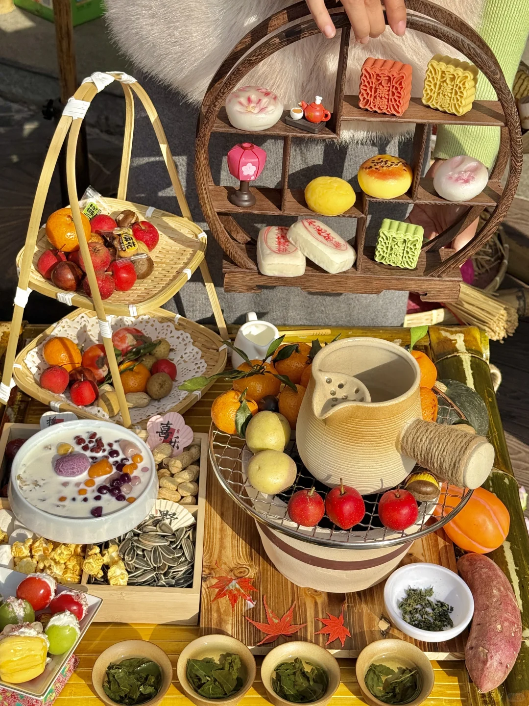 🍵没在北京，在洛阳胡同享受阳光☀️