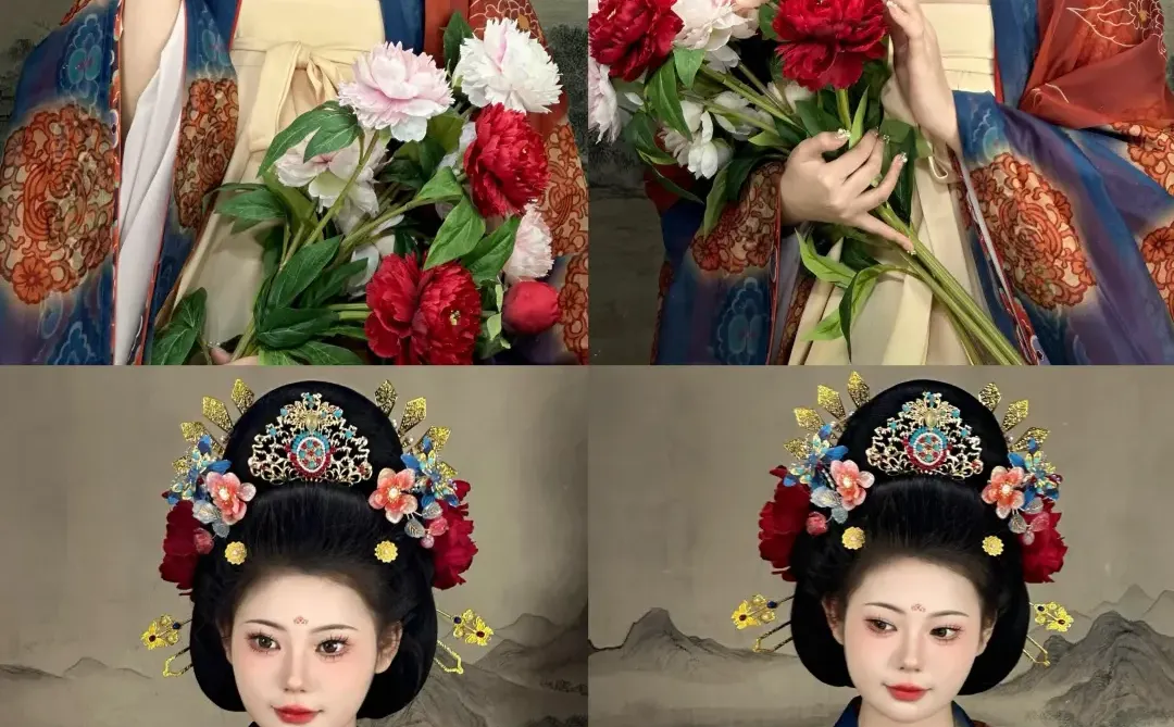 你敢信❓在洛阳119就能拿下的汉服妆造❗