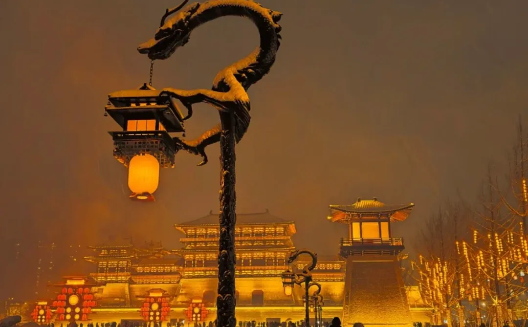 洛阳的大雪会来吗