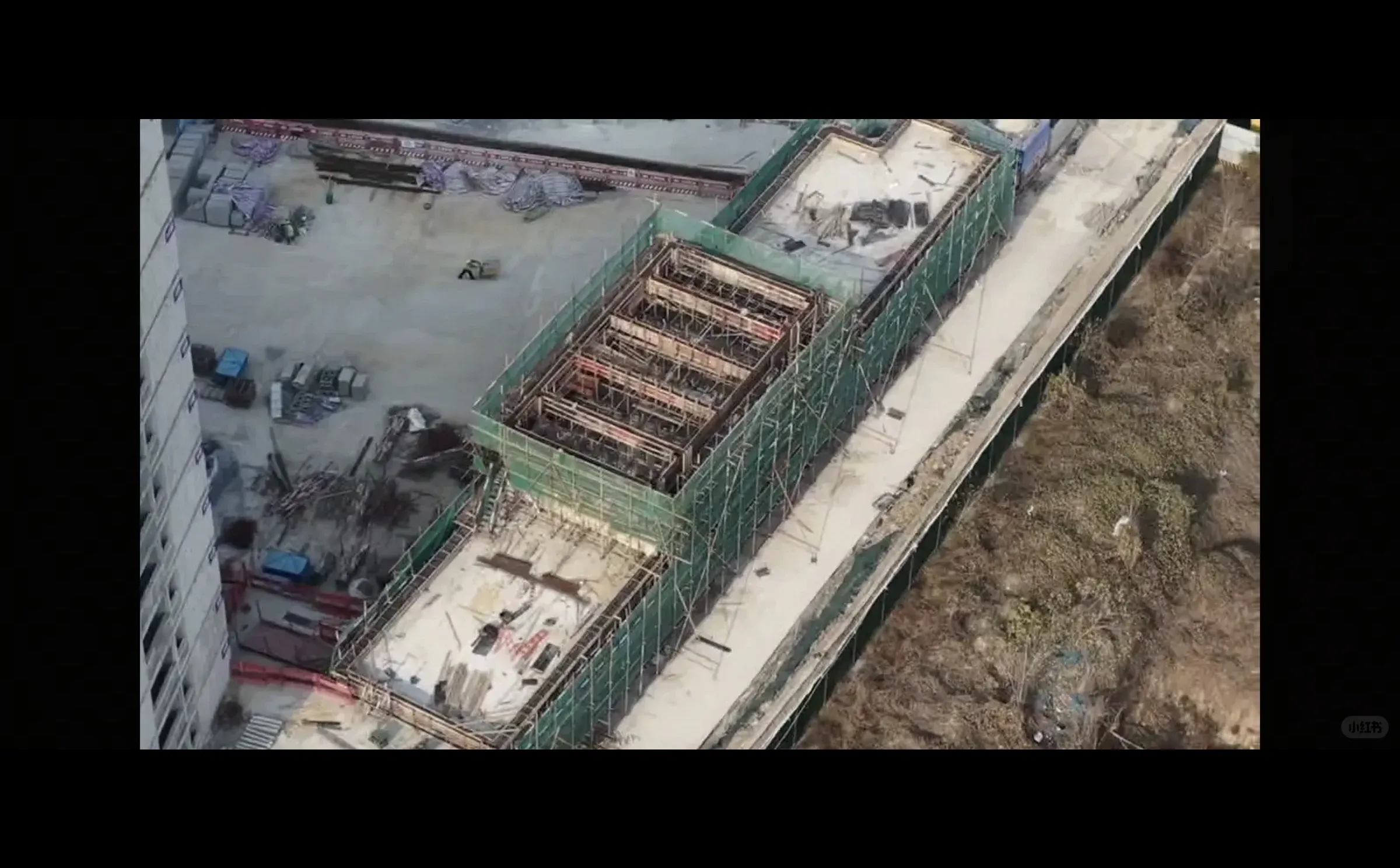 洛阳涧西七里河老村安置房进展