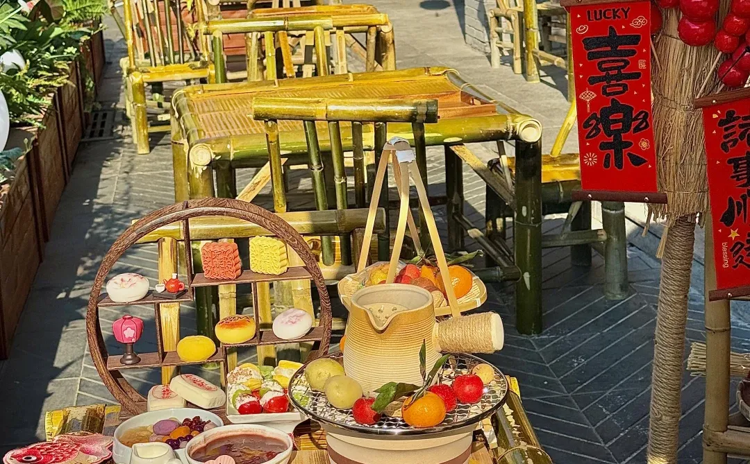 🍵没在北京，在洛阳胡同享受阳光☀️