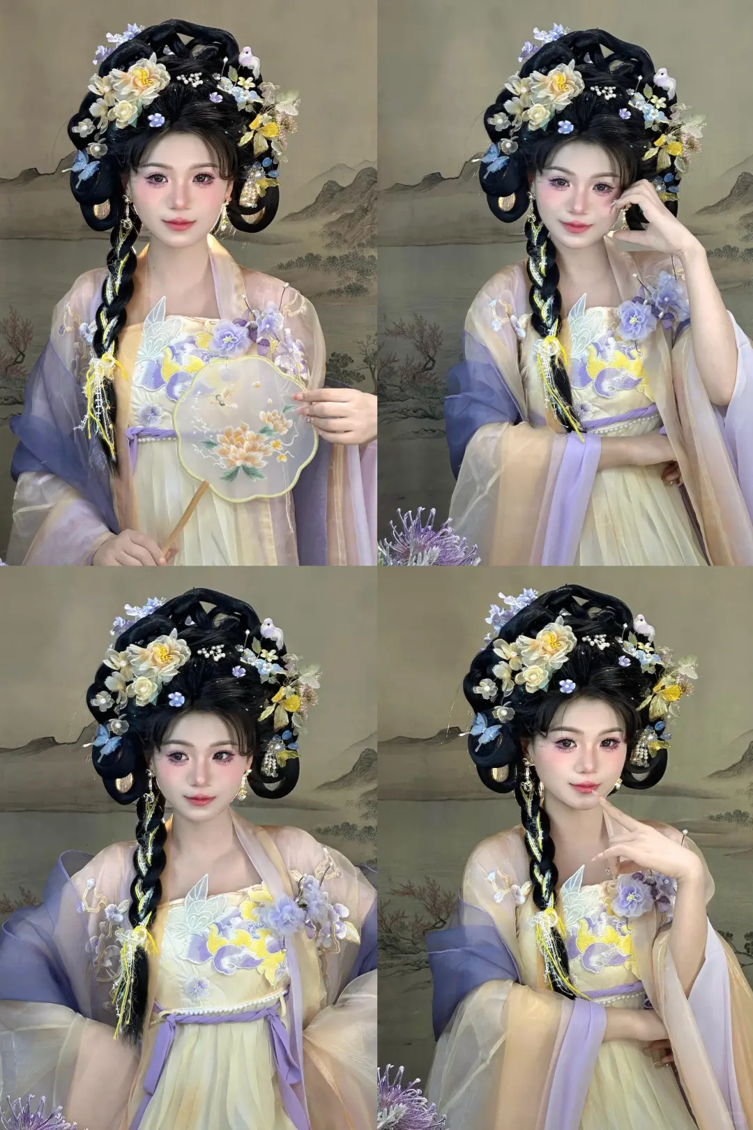 你敢信❓在洛阳119就能拿下的汉服妆造❗