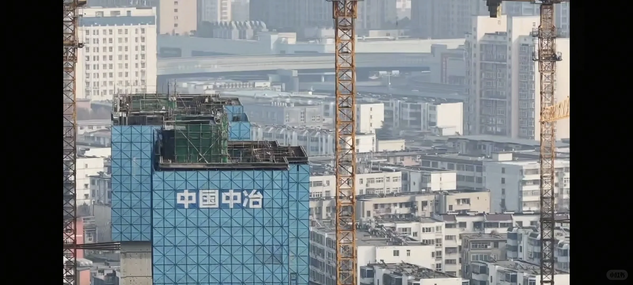 洛阳涧西七里河老村安置房进展