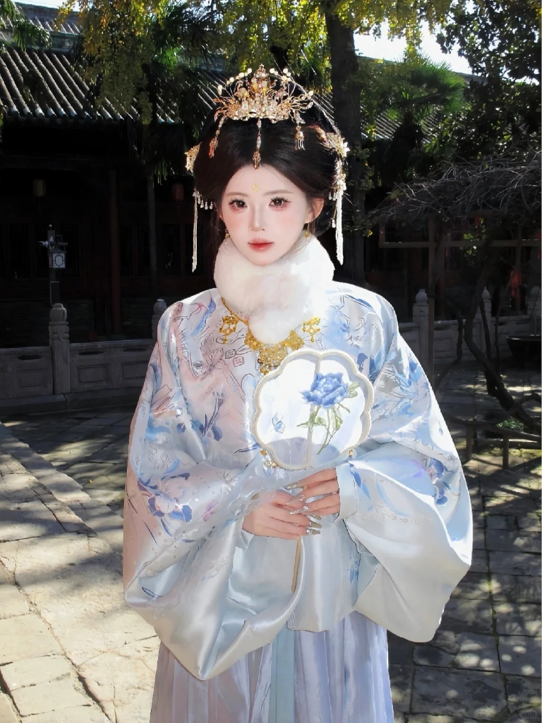 在洛阳花145做出了人生妆造🥰狠狠码住