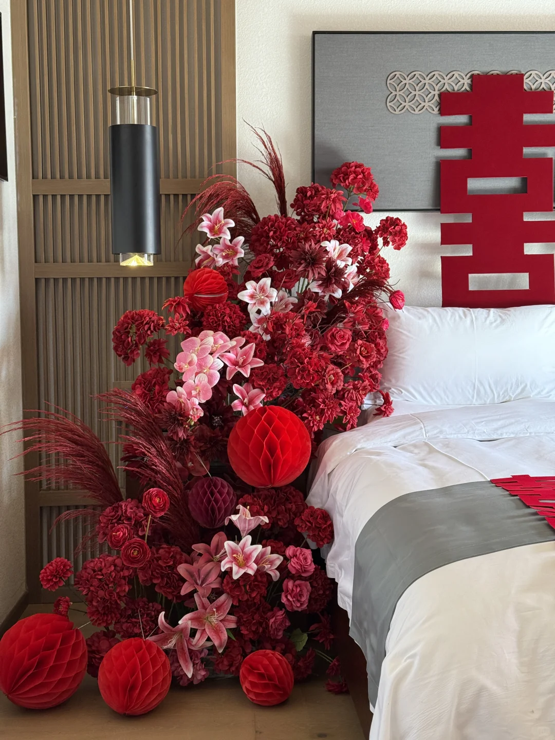 洛阳酒店婚房布置