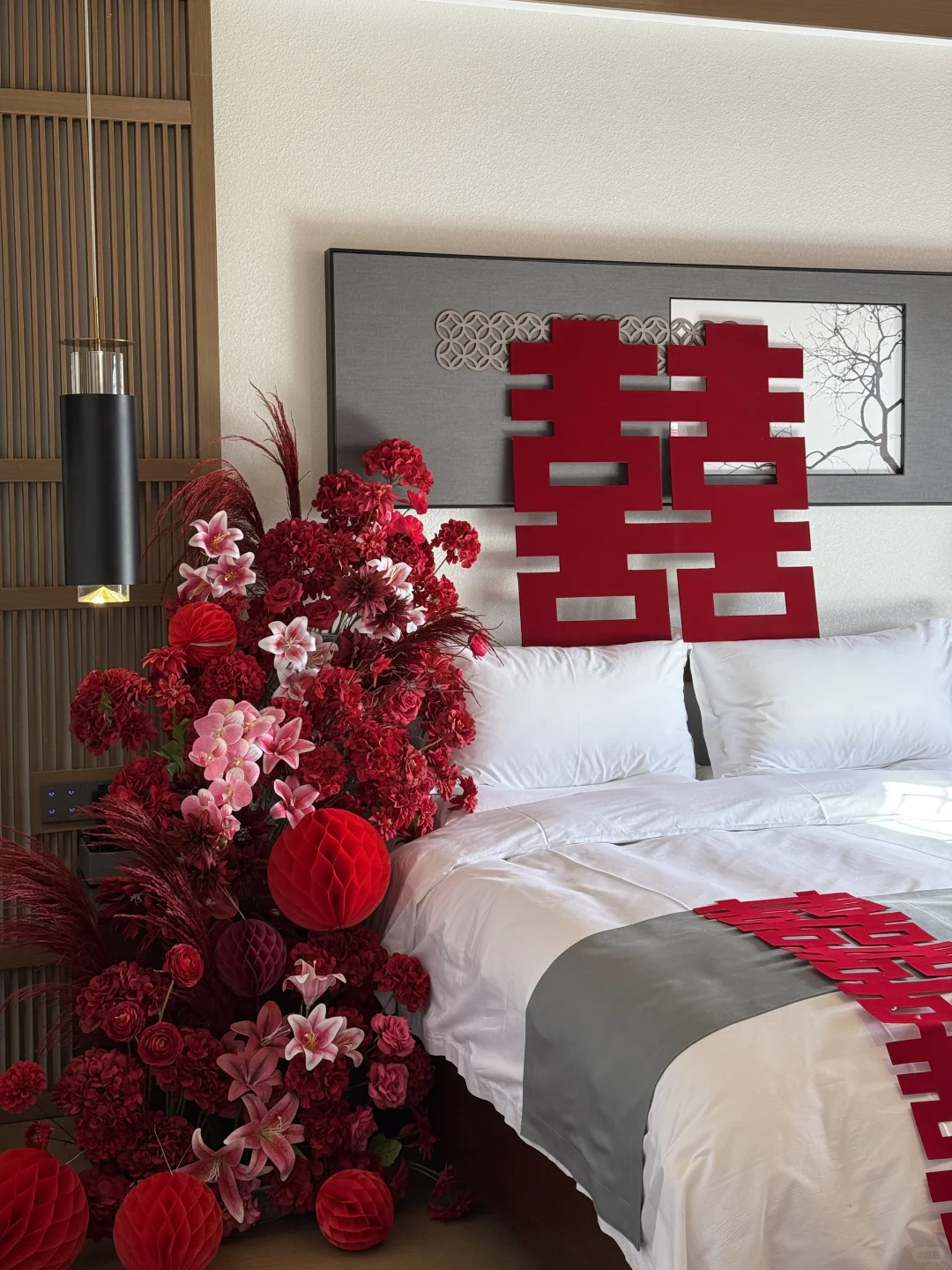 洛阳酒店婚房布置