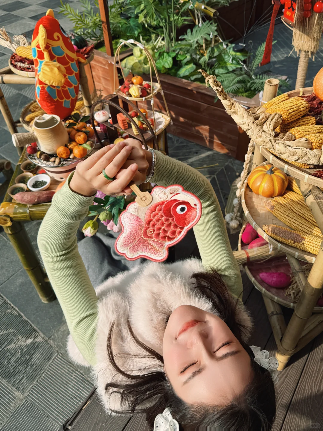 🍵没在北京，在洛阳胡同享受阳光☀️